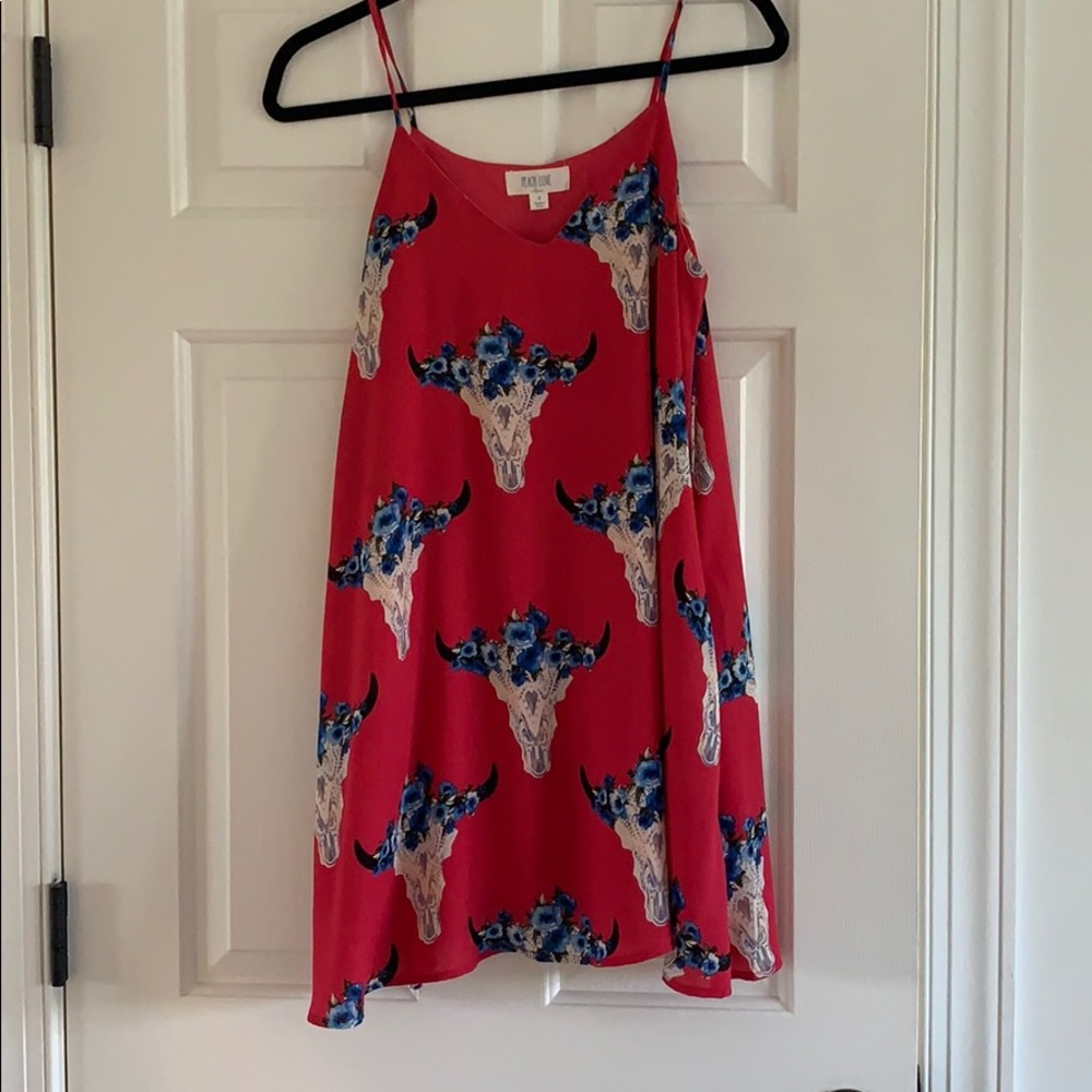 Cute flowy sun dress